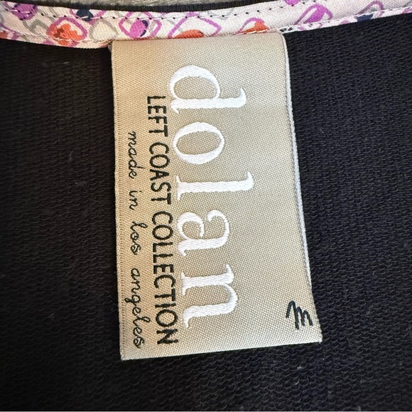 Dolan Left Coast | Anthropologie | Trellised Lantern Sleeve Top | Sz M - Picture 8 of 10